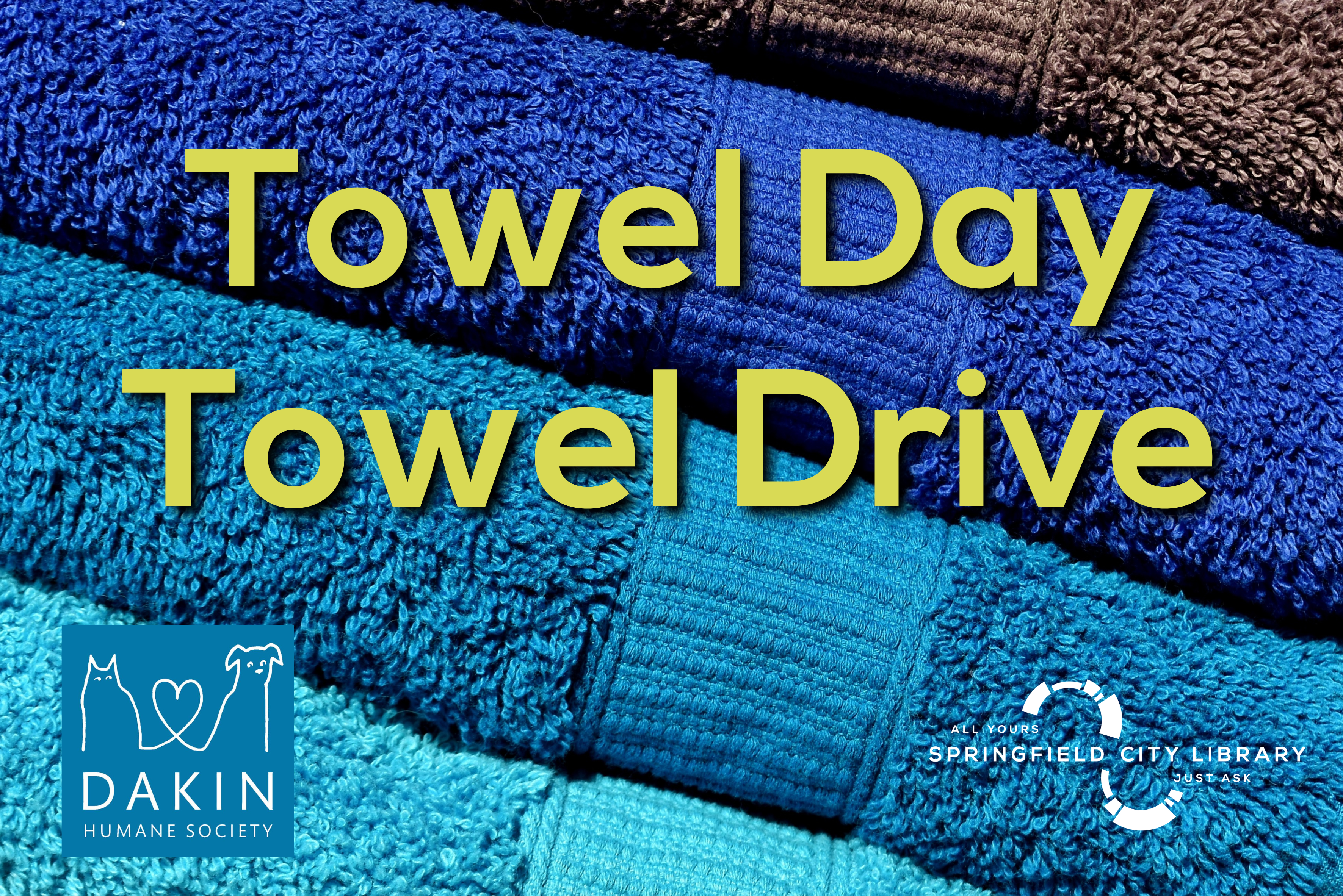 Towel Day Towel Drive