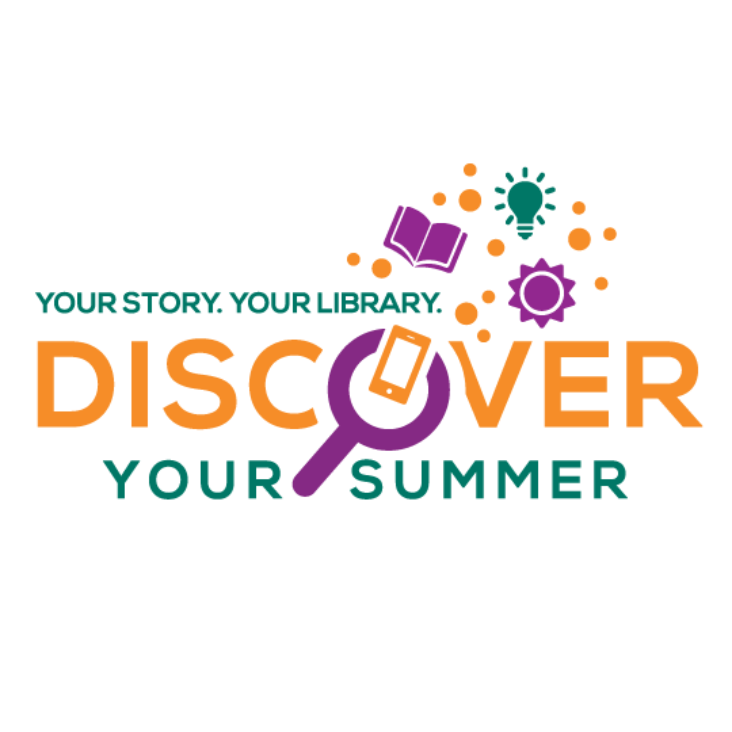 Your Story. Your Library. Discover Your Summer!