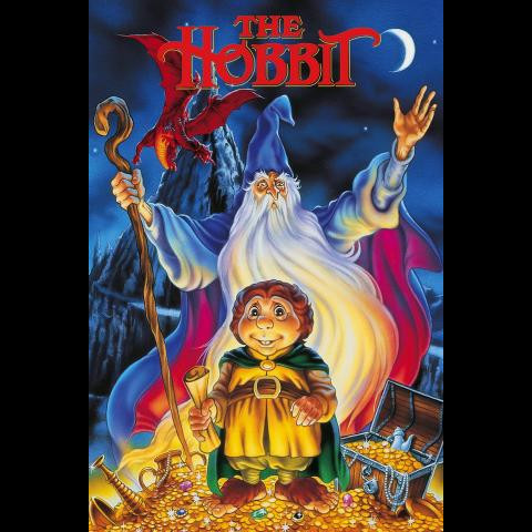 The Hobbit animated movie cover