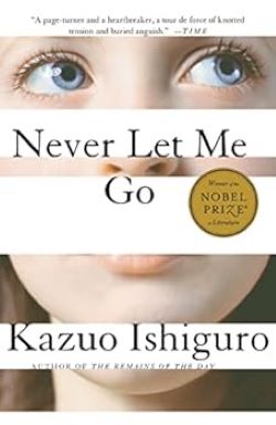 Cover of Never Let Me Go by Kazuo Ishiguro