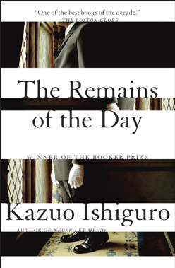 The Remains of the Day book cover