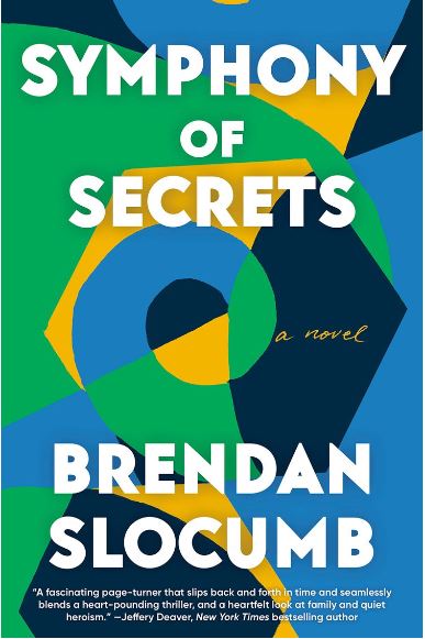 Cover image for Symphony of Secrets by Brendan Slocumb