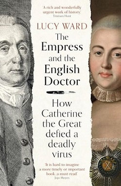 Cover: The Empress and the English Doctor by Lucy Ward