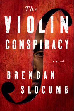 The Violin Conspiracy book cov