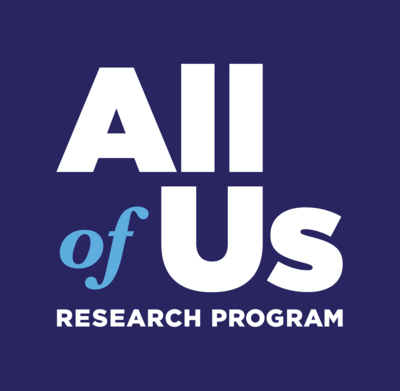 A logo for the All of Us research project