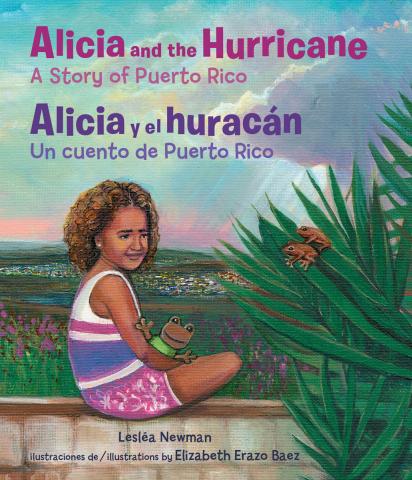 Book cover for Alicia and the Hurricane