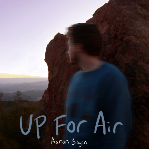 Aaron Bogin album cover "Up For Air"