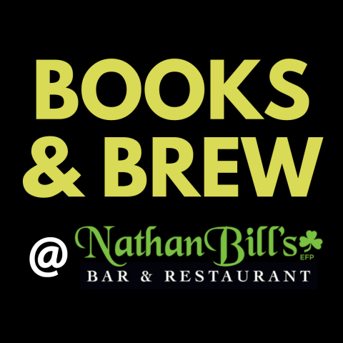 Books and Brew at Nathan Bill's Restaurant